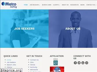 metrostaffingservice.com