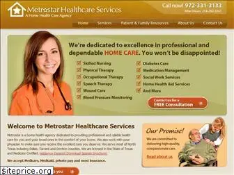 metrostarhealthcare.com