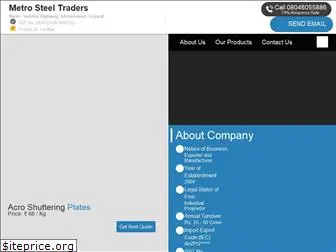 metrosteeltraders.in