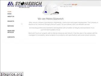 metrostonerich.com