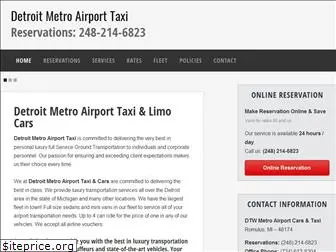 metrotaxidetroit.com