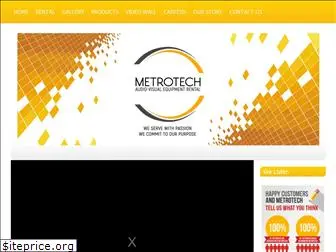 metrotechrental.com
