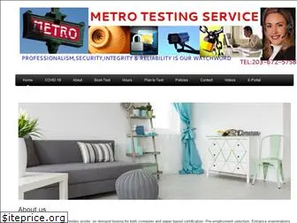 metrotestingct.com