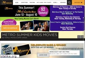 metrotheatres.com