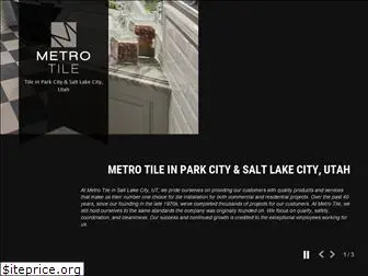 metrotileutah.com