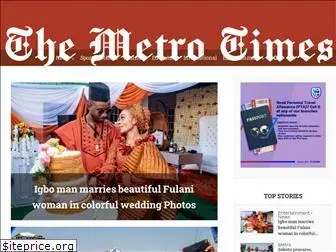 metrotimes.ng