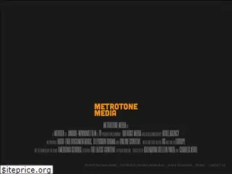 metrotonemedia.com