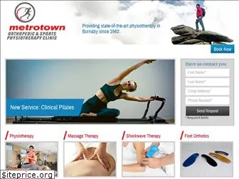 metrotownphysio.com