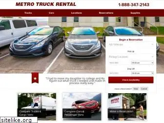 metrotruckrental.com