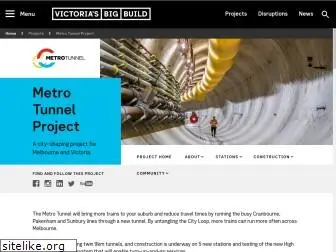 metrotunnel.vic.gov.au