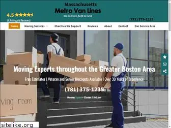 metrovanlines.net