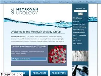 metrovanurology.com