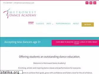 metrowestdance.com