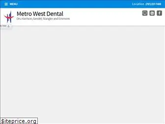 metrowestdental.net