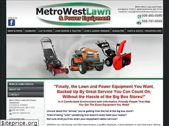 metrowestlawnandpower.com