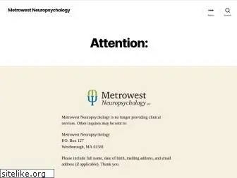 metrowestneuropsych.com