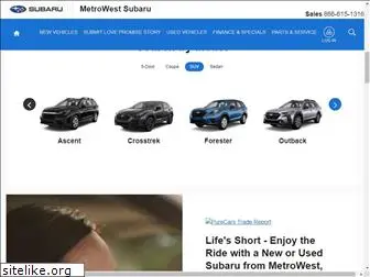 metrowestsubaru.com