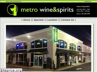 metrowineandspirits.com