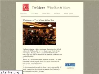 metrowinebar.com