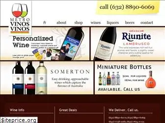 metrowinecenter.com