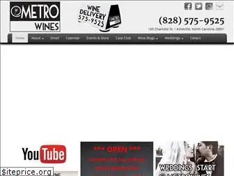 metrowinesasheville.com