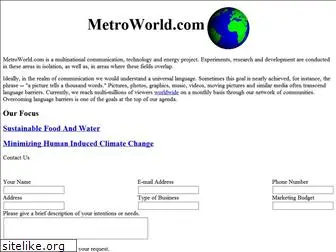 metroworld.com