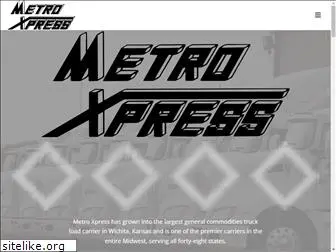 metroxpress.com