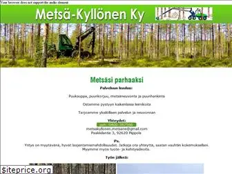metsa-kyllonen.fi