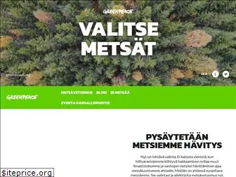 metsat.greenpeace.fi