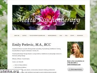 mettapsychotherapy.com