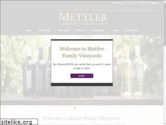 mettlerwine.com