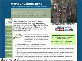 mettsinvestigations.com