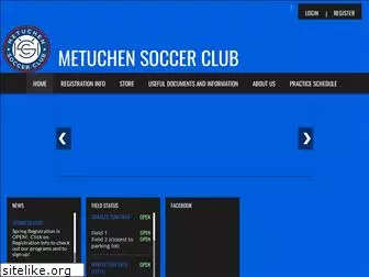 metuchensoccer.com