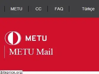 metumail.metu.edu.tr