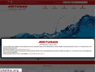 metusan.com