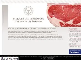 metzger-des-vertrauens.de