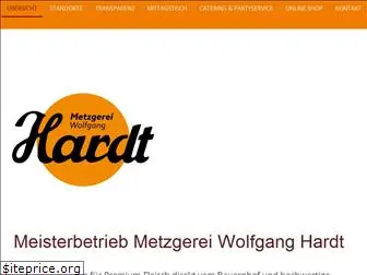 metzgerei-hardt.com
