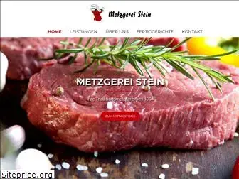 metzgerei-stein.com