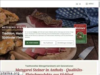 metzgerei-steiner.com