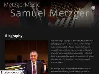 metzgermusic.com