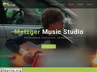metzgermusicstudio.com