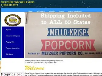 metzgerpopcorn.com