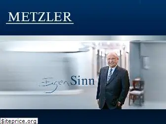 metzler.com