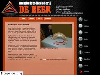 meubelstoffeerderij-debeer.nl