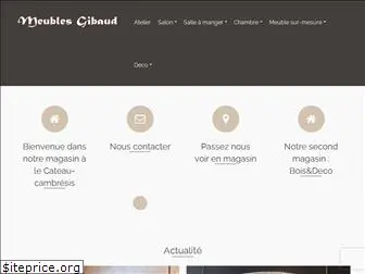 meubles-gibaud.fr