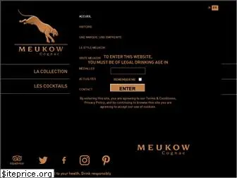 meukowcognac.com