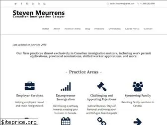 meurrensonimmigration.com