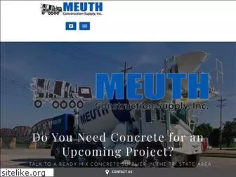 meuthconcrete.com