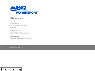 mevowatersport.nl