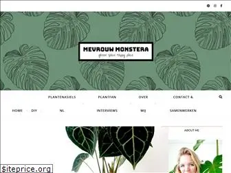 mevrouwmonstera.nl